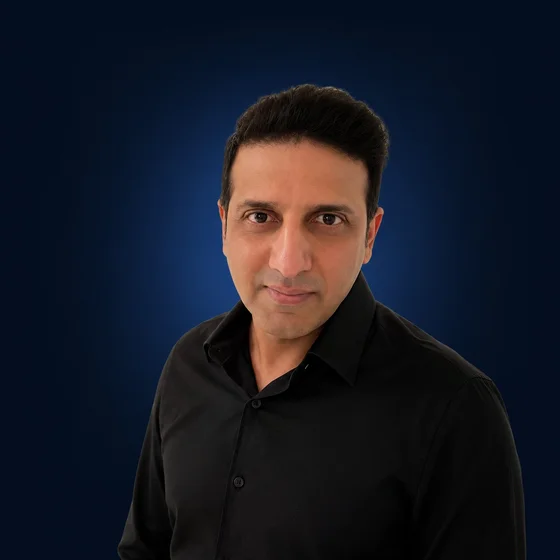 Portrait of Mehdi Mirza