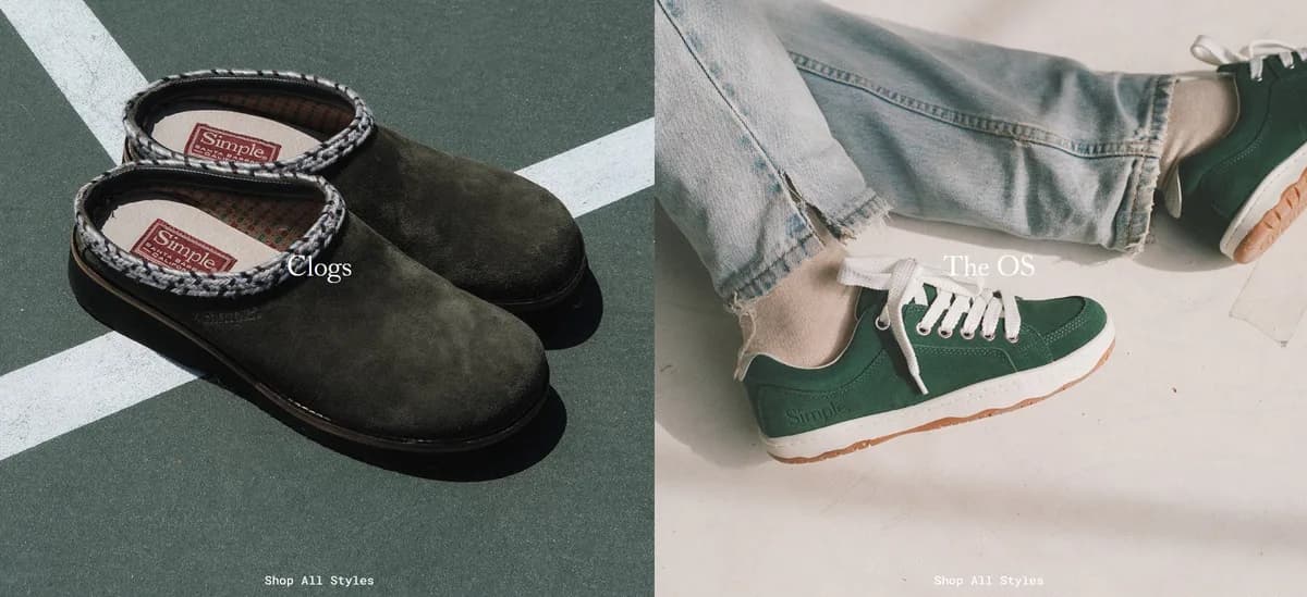 Simple Shoes — aperçu