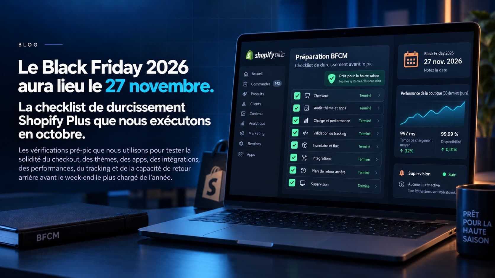 BFCM 2026 Shopify Plus Checklist