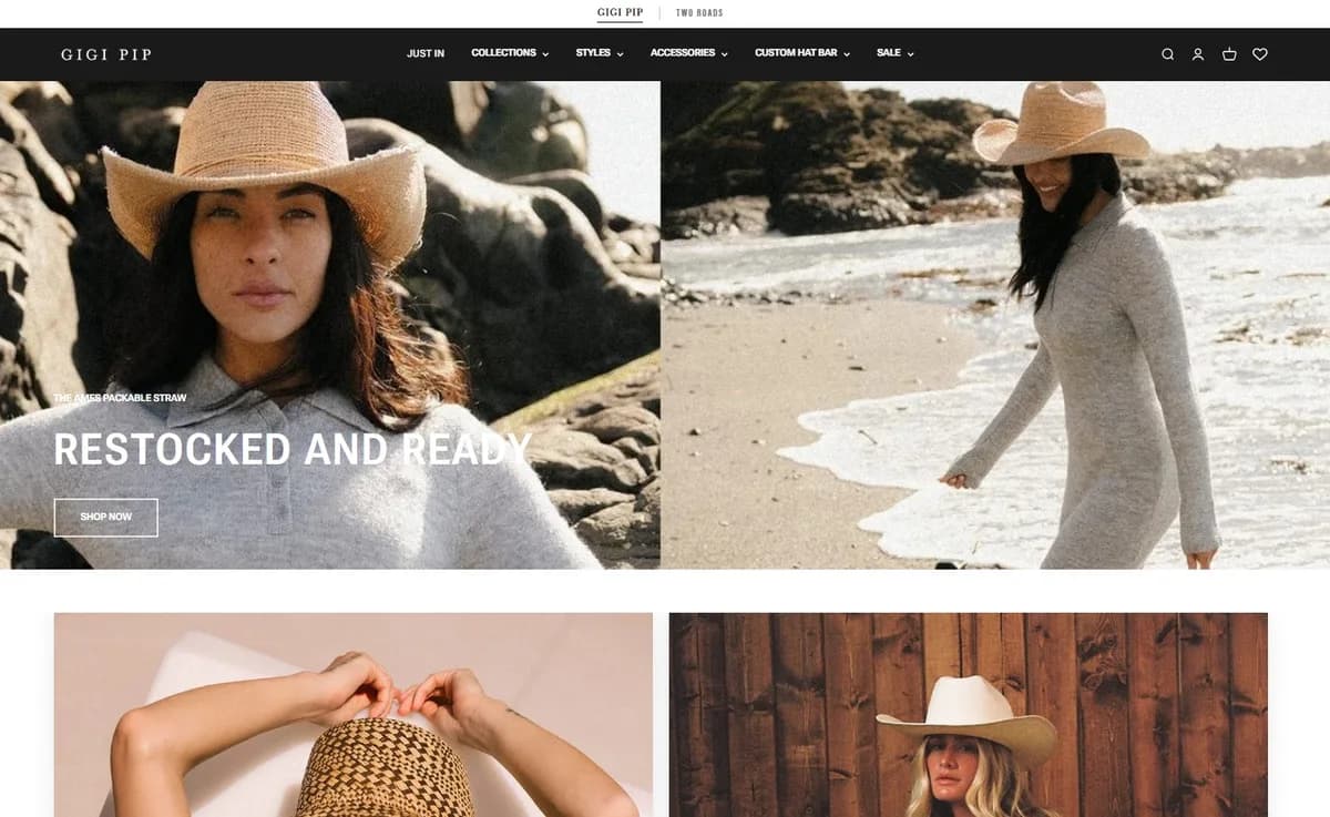 Gigi Pip — storefront