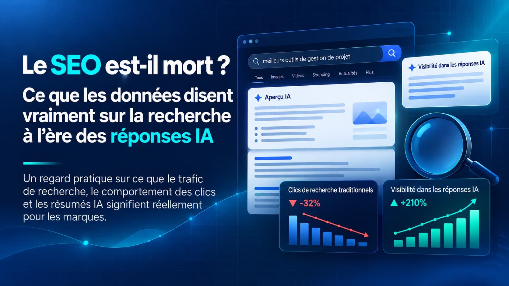 Le SEO est-il mort ?